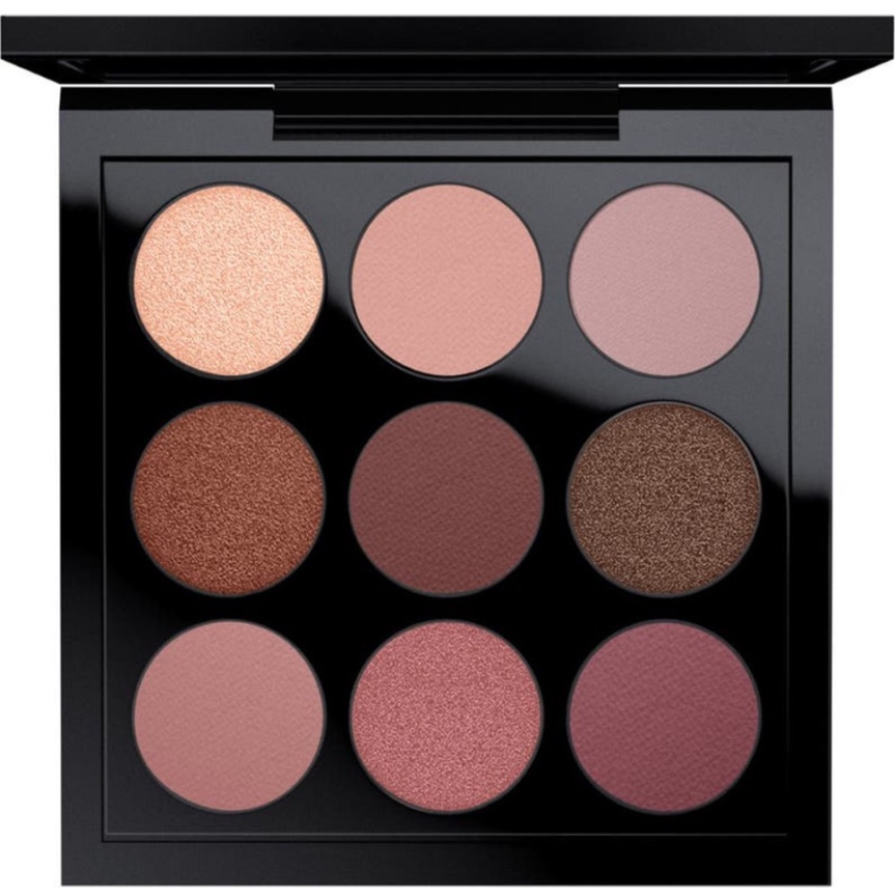 New MAC Burgundy times nine eyeshadow palette